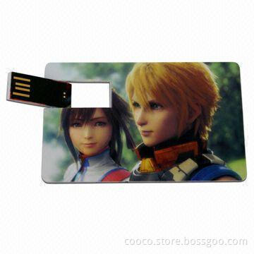 Promotional Classic USB Memory Stick, Supports 12Mbps USB Full-speed Transmission, USB2.0 Interface